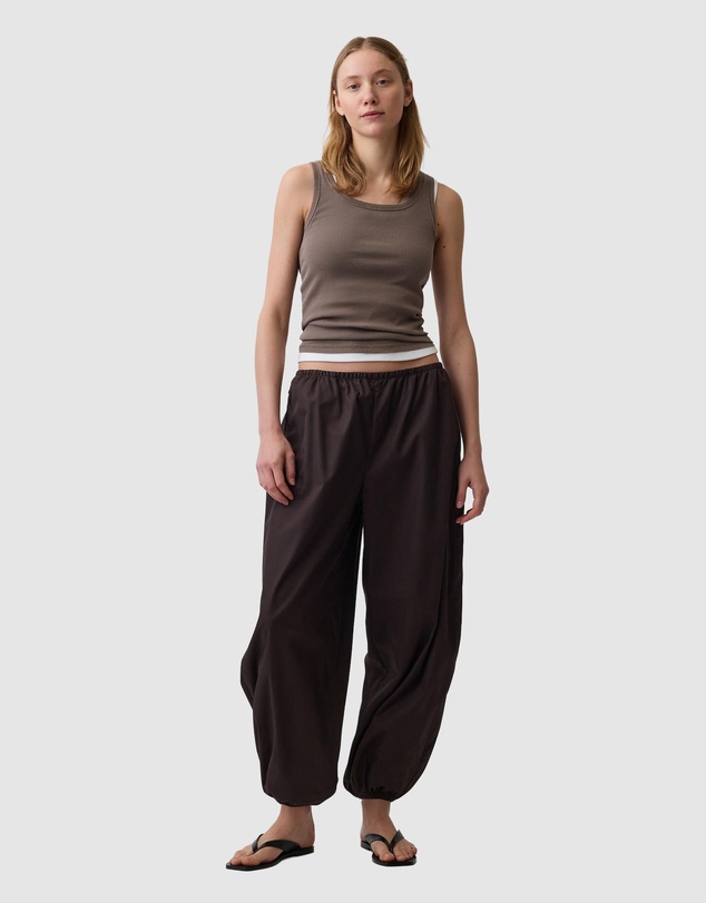 GAP - Poplin Balloon Pants