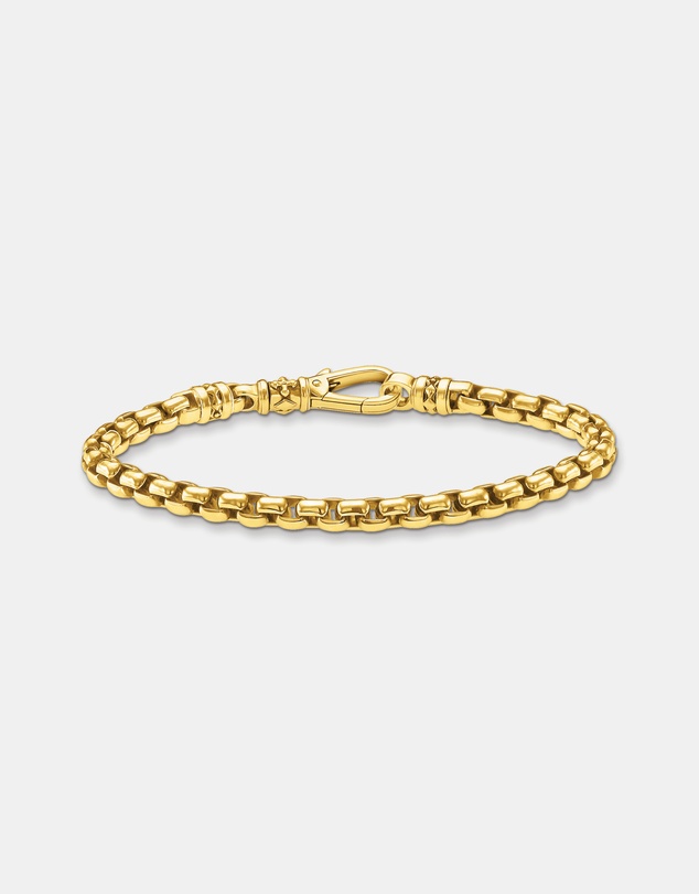 THOMAS SABO - Gold Venezia Rebel Bracelet