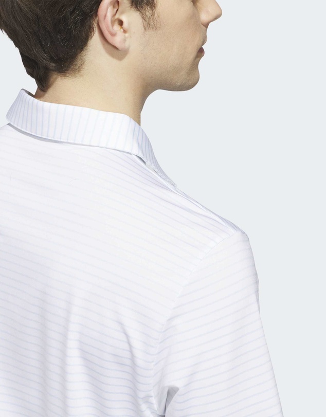 adidas Performance - PERFORMANCE TWO-COLOR STRIPE POLO SHIRT Mens