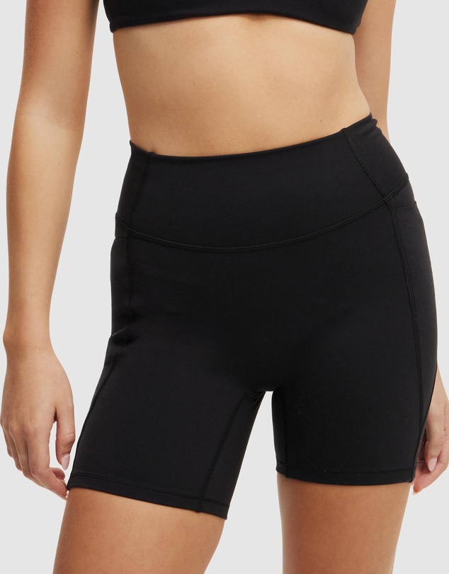 Cotton On Body Active - Ultra Soft Side Pocket Bike Shorts