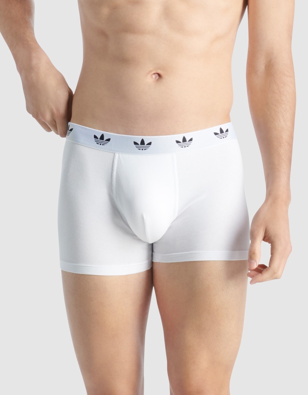 adidas Originals - 3 Pack Comfort Flex Cotton Trunk Underwear