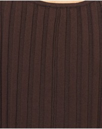 AERE - Zia Rib Knit Mini Dress