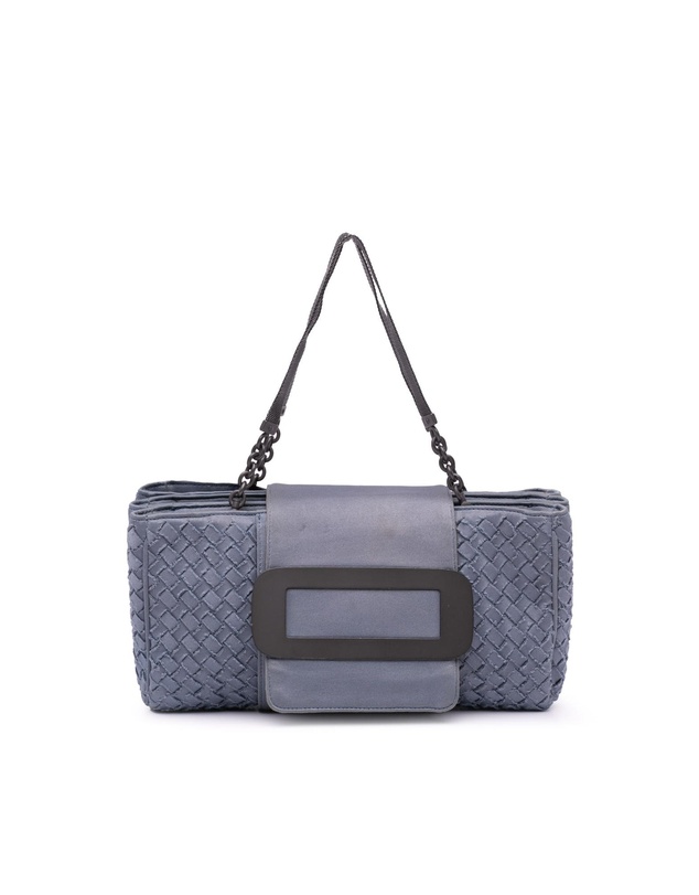 Pre-Loved by Azura Reborn - Pre-Loved bottega veneta Clip Shoulder Bag