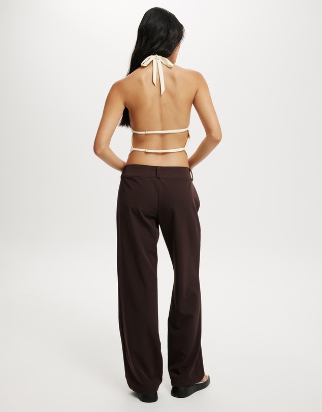 Cotton On - Lola Low Rise Suiting Pants