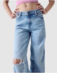 GUESS - GUESS JEANS G11 Wide Leg Jeans