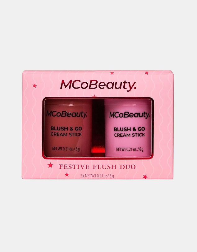 MCoBeauty - Festive Flush Blush Duo