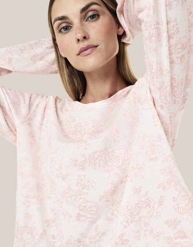 Papinelle - Nostalgia Organic Cotton Long Sleeve Tee & Straight Leg Pant