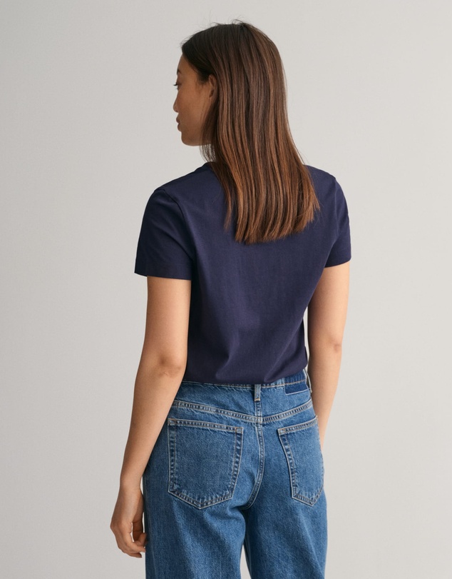 Gant - Shield V-Neck T-Shirt