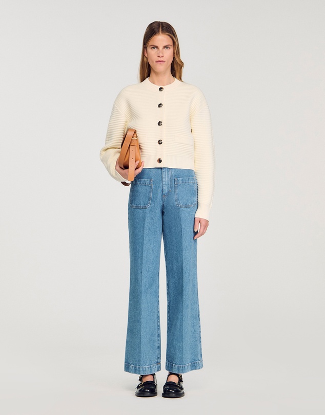 Sandro - Ines Cardigan