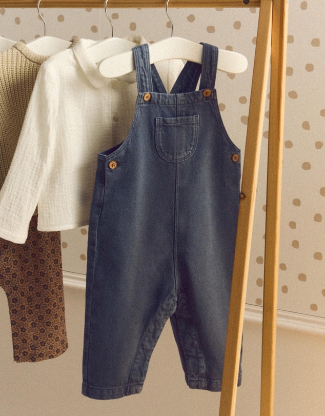 M.N.G - Pine Overall - Babies