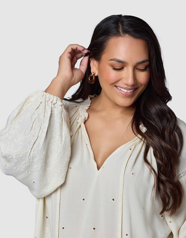 Something 4 Olivia - Genevieve Blouse