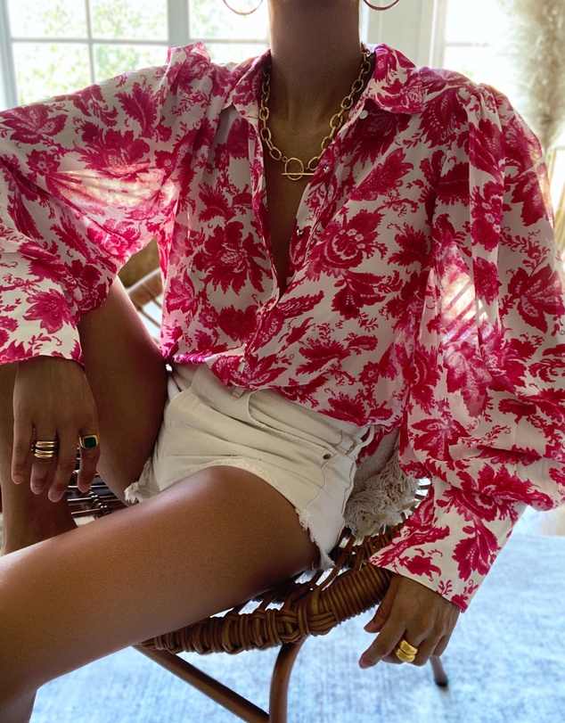 Runaway the Label - Fleetwood Blouse
