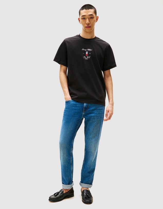 Tommy Hilfiger - Seasonal Flag Logo Tee