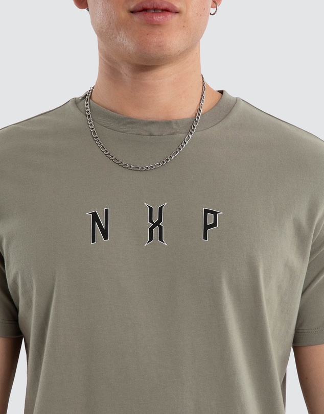 Nena & Pasadena - Dominate Dual Curved Tee
