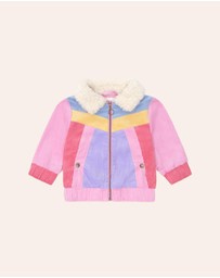 Huxbaby - Colour Block Cord Jacket - Babies-Kids