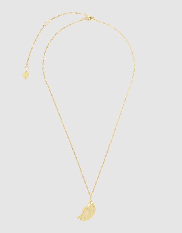 Wanderlust + Co - Dumpling Gold Necklace