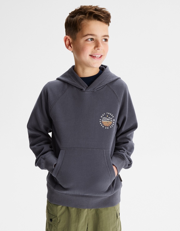 Kathmandu - Youth OT Logo LT BB Hoodie