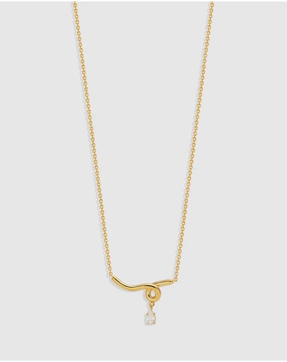 By Charlotte - Entwined With You Necklace