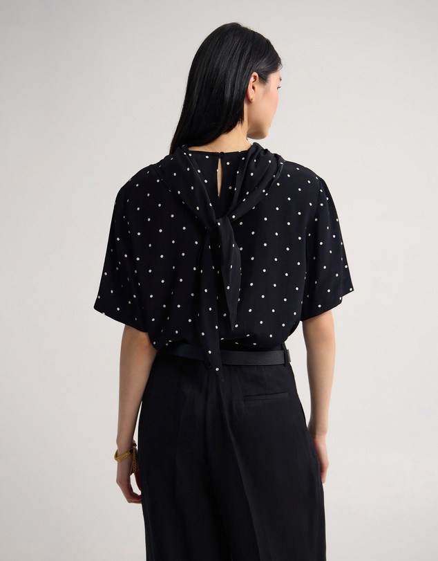 Oxford - Poala Polka Dot Top