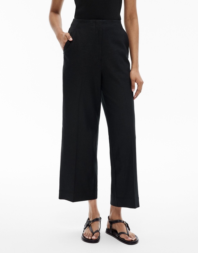 Witchery - Linen Crop Pants