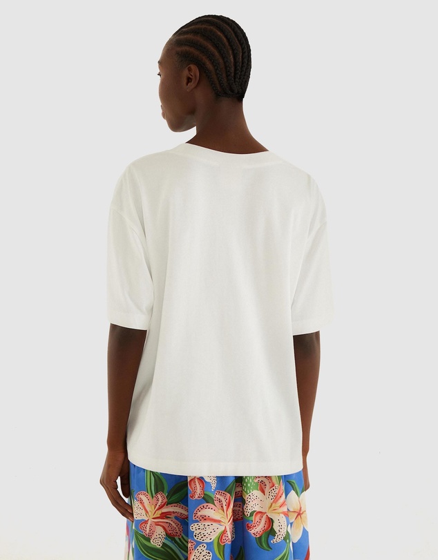 Farm Rio - Tropical Rose Big T-Shirt