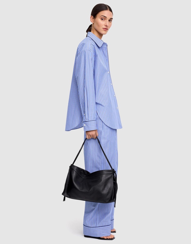 ARKET - Contrast-Piping Cotton Shirt