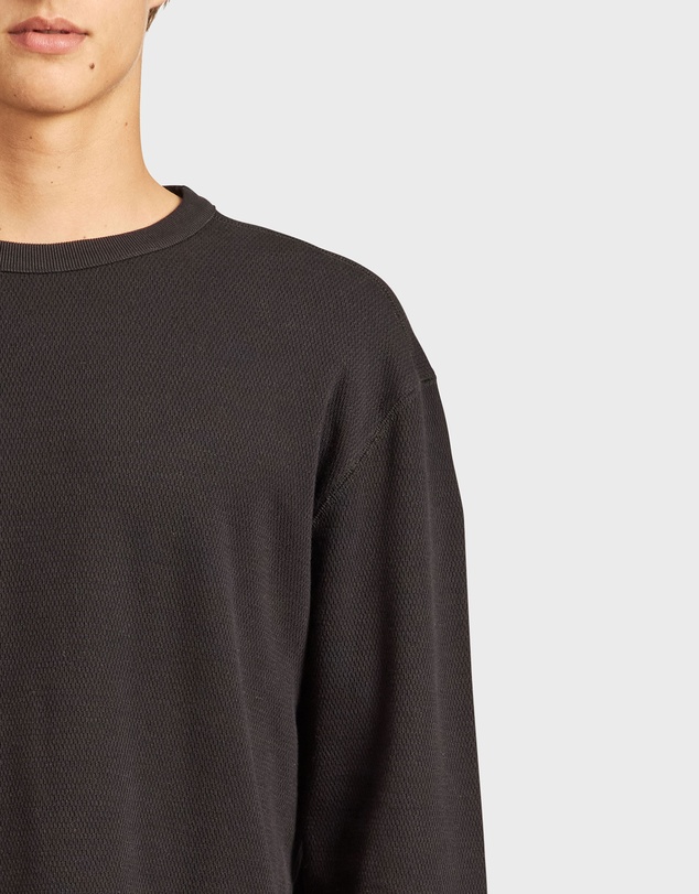 Academy Brand - Perry LS Waffle Crew