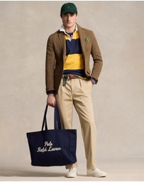Polo Ralph Lauren - Embroidered Canvas Tote