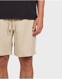 Academy Brand - Jeff Taped Linen Short