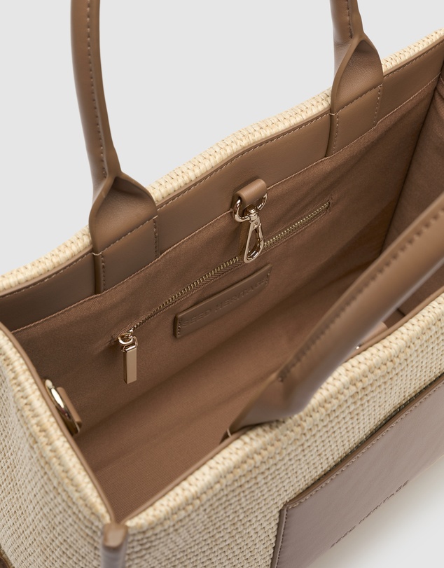 Seed Heritage - Structured Woven Mini Tote