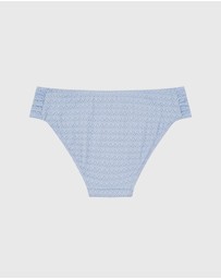 Aqua Blu Kids - Stepping Stones Gathered Side Pant - Kids
