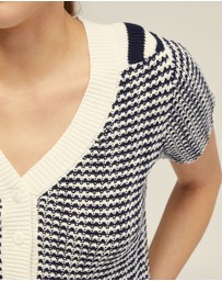 Oxford - Heidi Cotton Cardigan
