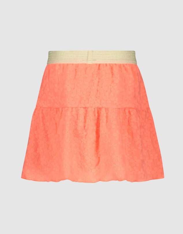 B.Nosy - Romy Floral Neon Skirt - Kids-Teens