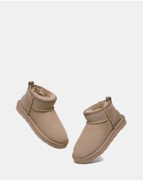 EVERAU - Australian Shepherd Ugg Jade Cow Suede Upper UGG Boots