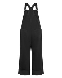 City Chic - Turn Up Denim Overall