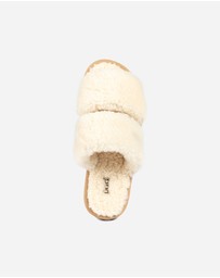 Ozwear Connection Uggs - Ugg Evelyn Curly Slide
