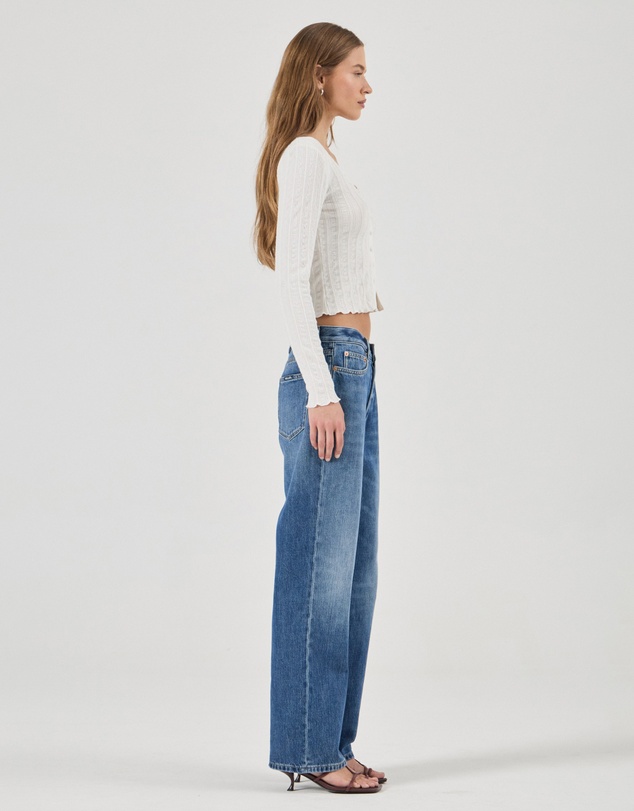 Rolla's - Maddison Button Up LS Top