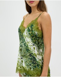 Sainted Sisters - Scarlett Silk Camisole