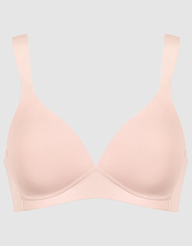 Naturana - The Wednesday Wireless T-Shirt Bra with Padded Straps