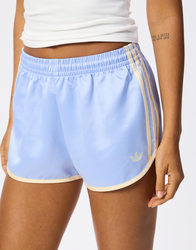 adidas Originals - Satin Three Stripes Sprinter Shorts