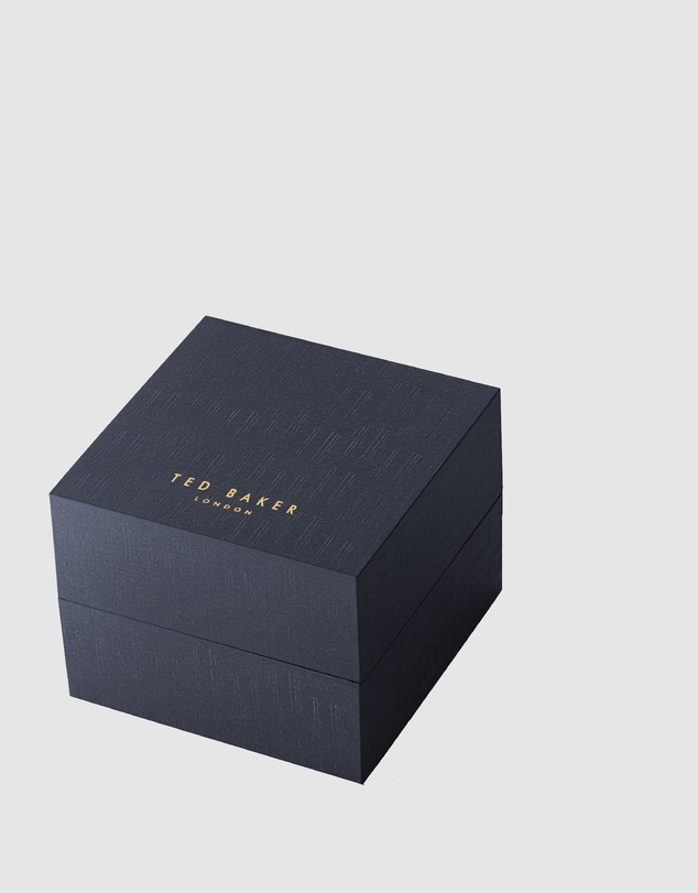 Ted Baker - Phylipa Floral Gold-Tone Watch and Strap Gift Set