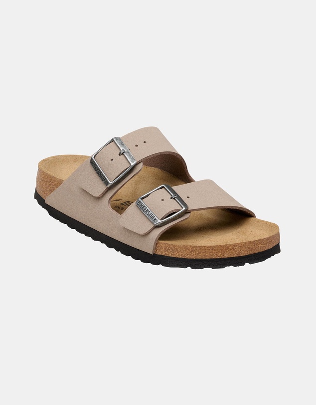 Birkenstock - Arizona Birkibuc Regular Sandals - Unisex