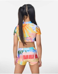 Rip Curl - Malibu Ss Swim Set - Kids