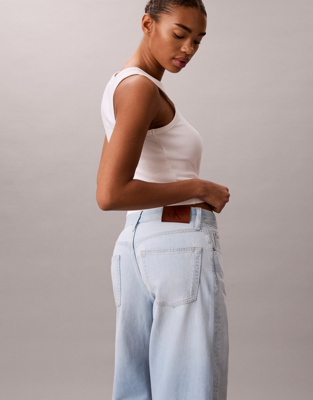 Calvin Klein Jeans - Wide Leg Jeans