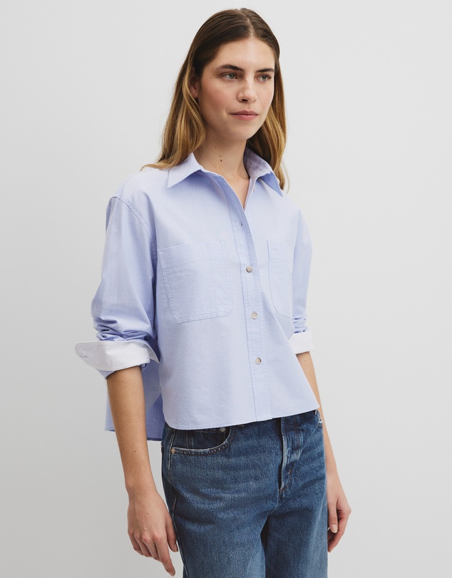 Country Road - Crop Pocket Shirt