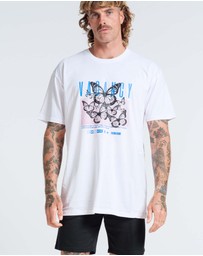 Vacancy Co - Butterfly Effect Tee
