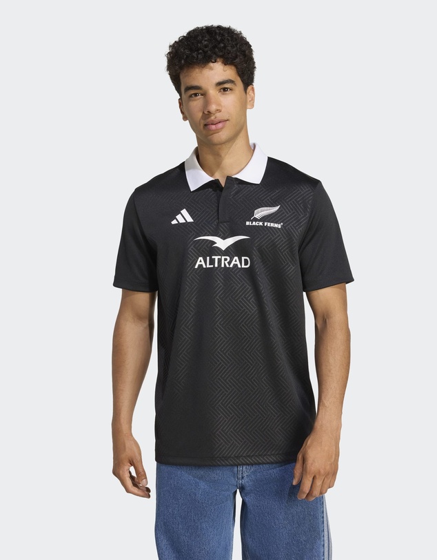 adidas Performance - Black Ferns Supporter Polo Shirt Mens
