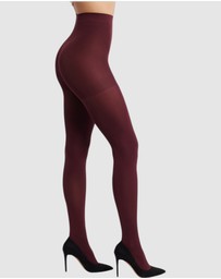 High Heel Jungle - 80 Denier Velvet Opaque Tights