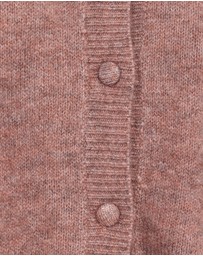 Petal & Pup - Carmello Frill Collar Cardigan - Mocha