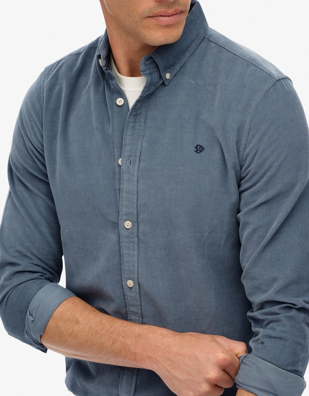Superdry - Classic Needle Cord Shirt